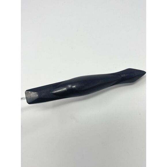 Cutco 1726 Stainless Steel Turning Meat Fork 3 Prong 11" Black Plastic Handle - Picture 7 of 7